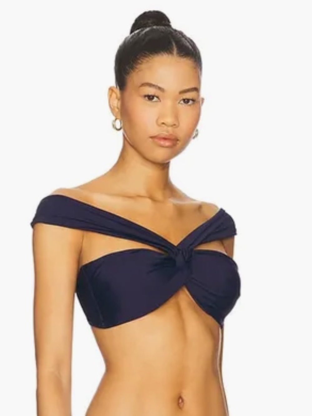 {Milly} Brand New Black Olivia Bikini Top